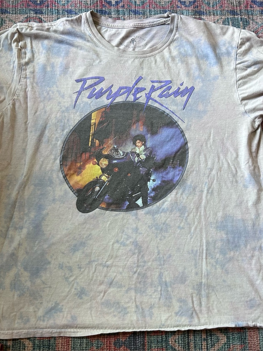 Authentic Purple Rain Tshirt